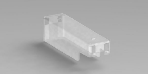 2BA Terminal Block Cover 3D Render